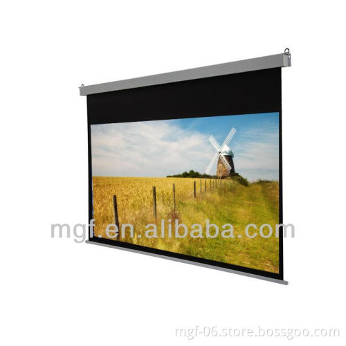 Electric Project Screen/ Manto Series Square Casing Project Screen